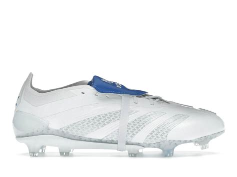 adidas Predator Elite FG David Beckham White Blue Bird 